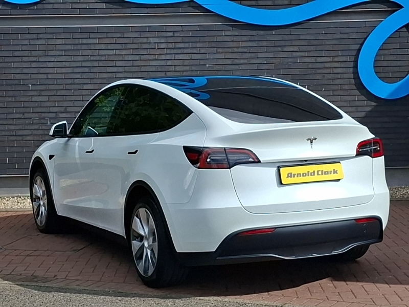 Tesla Model Y Rwd 5dr Auto White #2