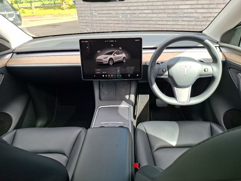 Tesla Model Y Rwd 5dr Auto White #3