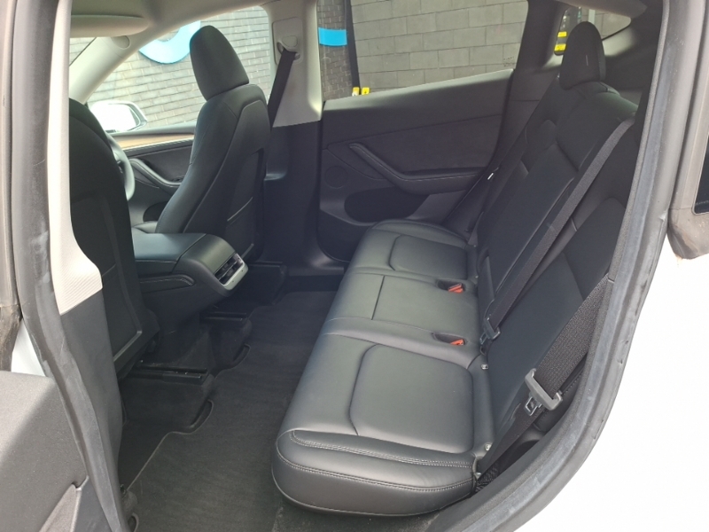 Tesla Model Y Rwd 5dr Auto White #6