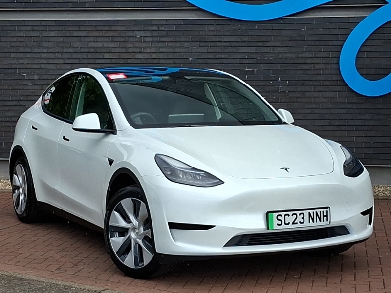 Tesla Model Y Rwd 5dr Auto White