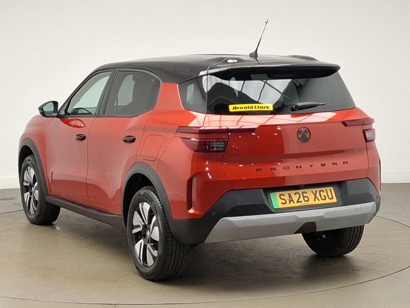Vauxhall Frontera 83Kw Gs 44Kwh Orange #2
