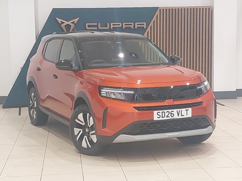 Vauxhall Frontera 1.2 Hybrid 145 Gs E-dct6 Orange