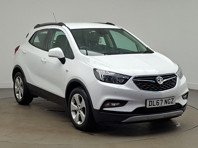 Vauxhall Mokka X 1.6Cdti 136 Active White