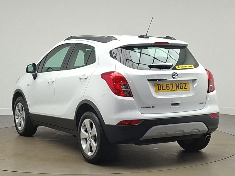 Vauxhall Mokka X 1.6Cdti 136 Active White #2