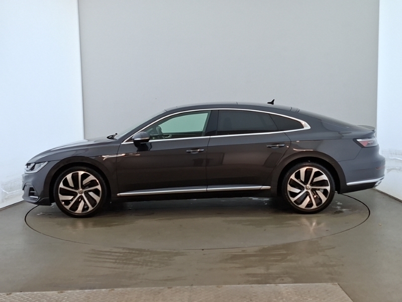 Volkswagen Arteon 2.0 Tdi R-line Dsg Grey #4