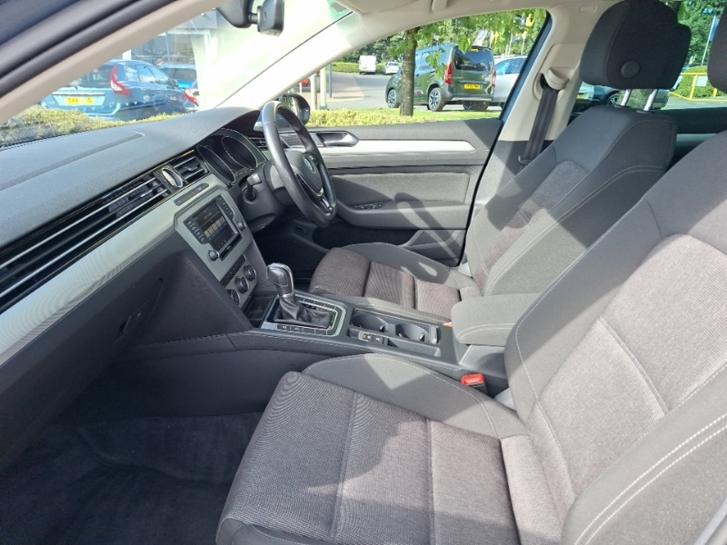 Volkswagen Passat 2.0 Tdi Se Business Dsg Blue #5