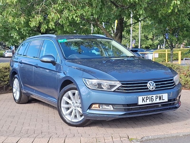 Volkswagen Passat 2.0 Tdi Se Business Dsg Blue