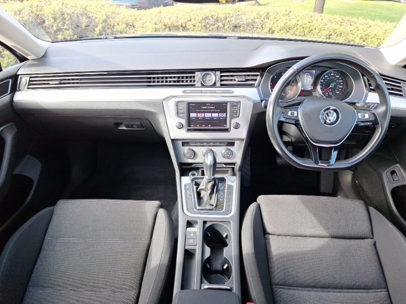 Volkswagen Passat 2.0 Tdi Se Business Dsg Blue #3