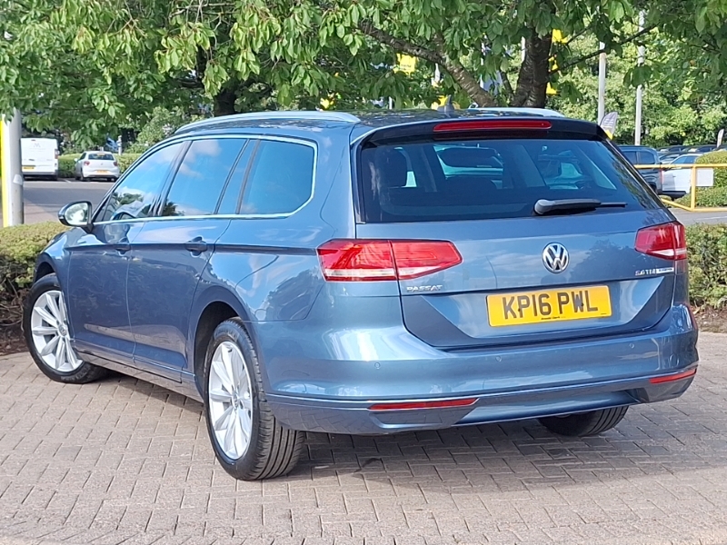 Volkswagen Passat 2.0 Tdi Se Business Dsg Blue #2