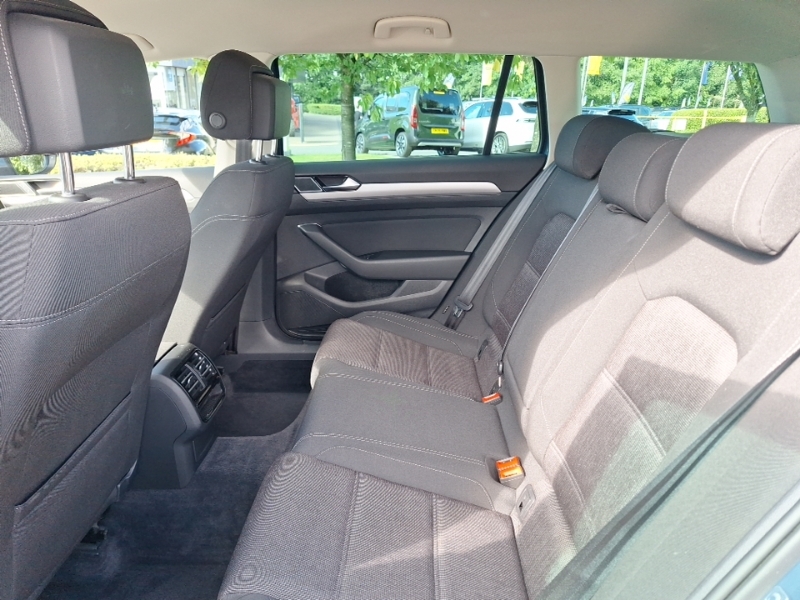 Volkswagen Passat 2.0 Tdi Se Business Dsg Blue #6