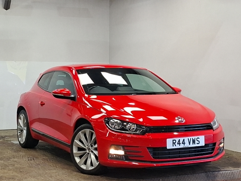Volkswagen Scirocco 2.0 Tsi 180 Bluemotion Tech Gt Dsg Red