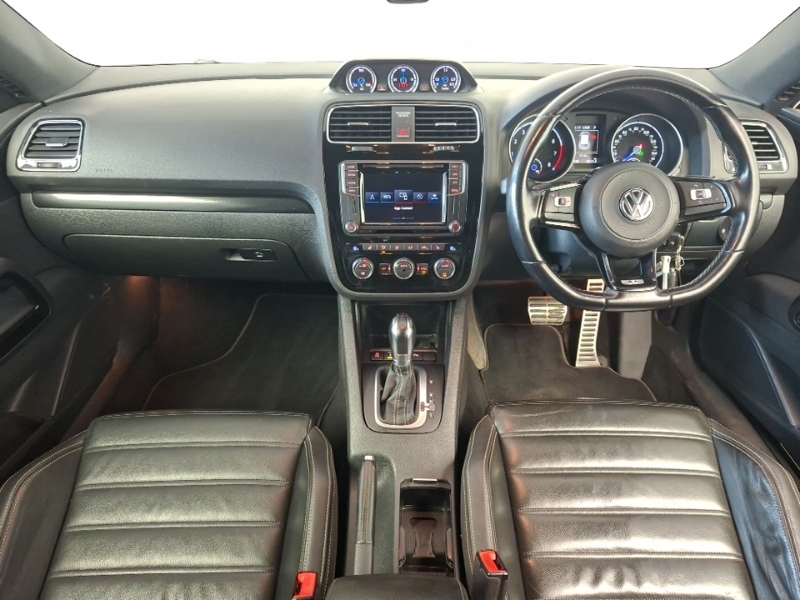 Volkswagen Scirocco 2.0 Tsi 280 Bluemotion Tech R Dsg Black #3