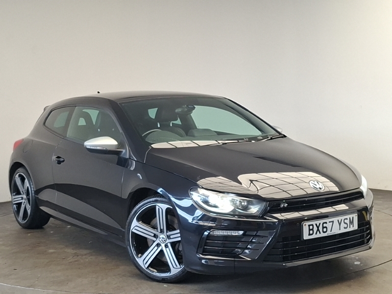 Volkswagen Scirocco 2.0 Tsi 280 Bluemotion Tech R Dsg Black