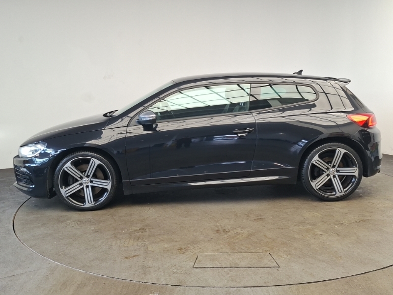 Volkswagen Scirocco 2.0 Tsi 280 Bluemotion Tech R Dsg Black #4