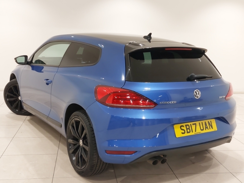Volkswagen Scirocco 2.0 Tdi Bluemotion Tech Gt Black Edition Blue #2