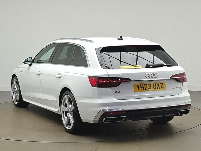 Audi A4 35 Tfsi S Line S Tronic White #2