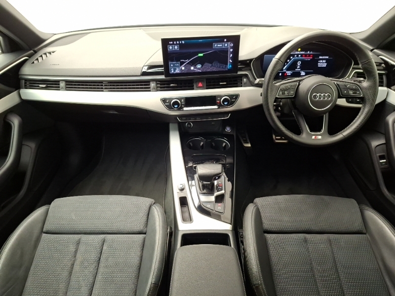 Audi A4 35 Tfsi S Line S Tronic White #3