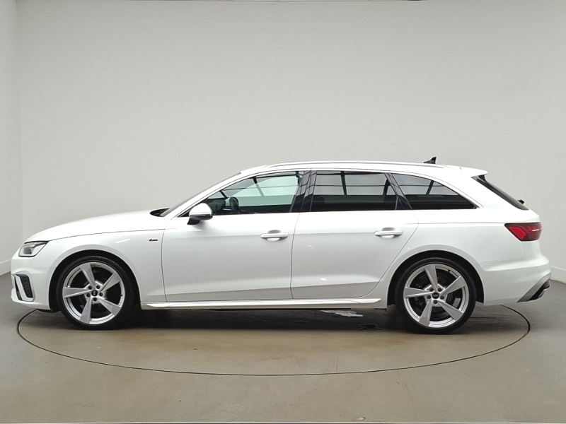 Audi A4 35 Tfsi S Line S Tronic White #4