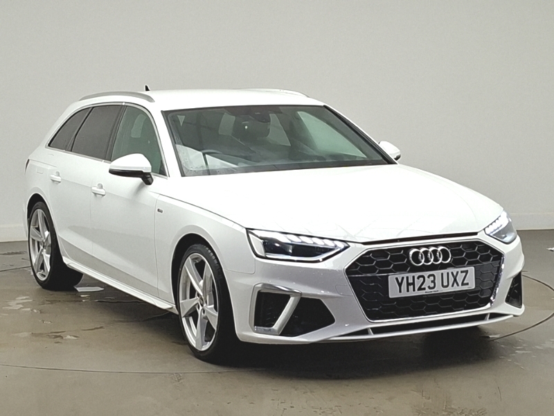 Audi A4 35 Tfsi S Line S Tronic White