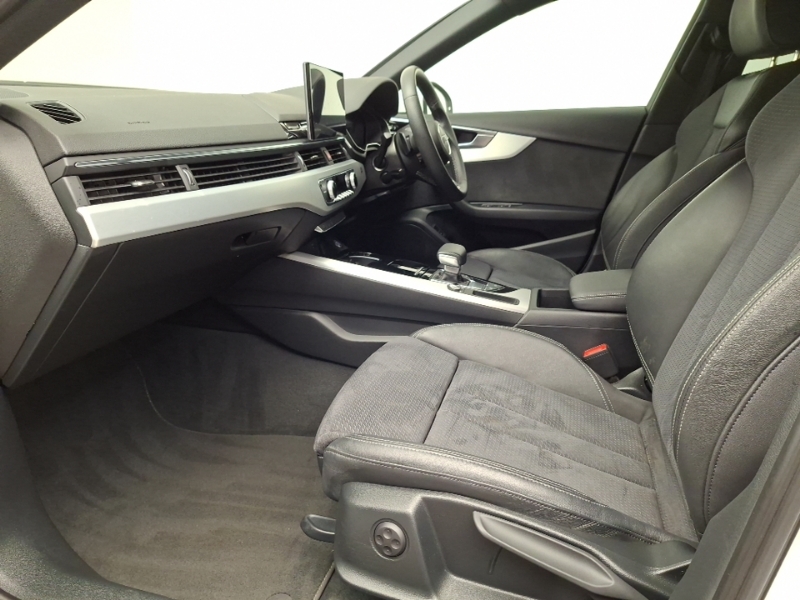 Audi A4 35 Tfsi S Line S Tronic White #5