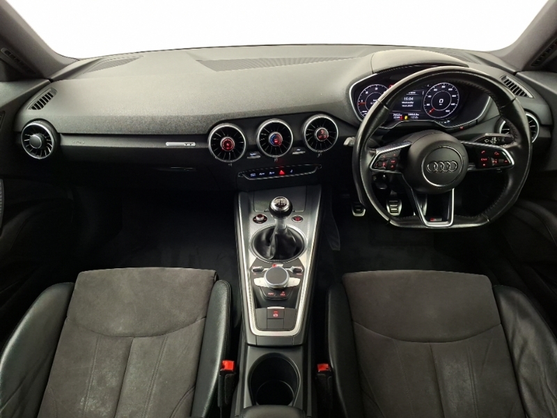 Audi TT 2.0 Tdi Ultra Sport YS17FKV Black #3