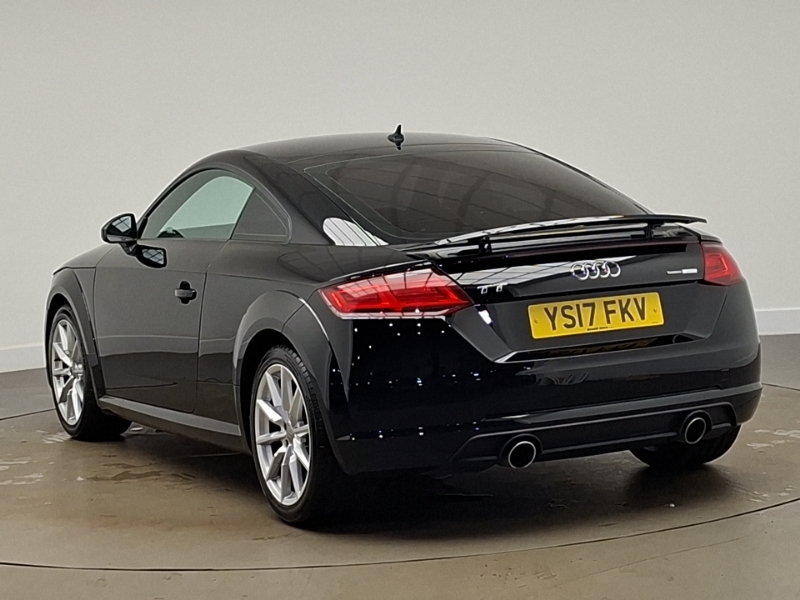 Audi TT 2.0 Tdi Ultra Sport YS17FKV Black #2