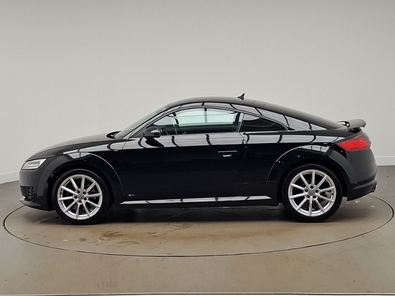 Audi TT 2.0 Tdi Ultra Sport YS17FKV Black #4