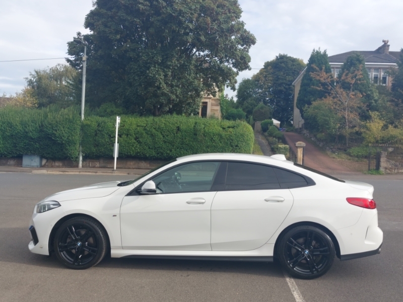 BMW 2 Series 218I M Sport White #4