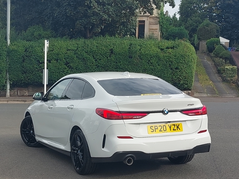 BMW 2 Series 218I M Sport White #2