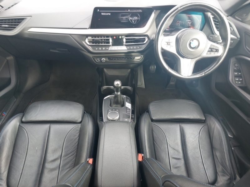 BMW 2 Series 218I M Sport White #3