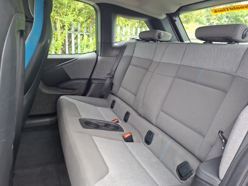 BMW i3 135Kw S 42Kwh White #6
