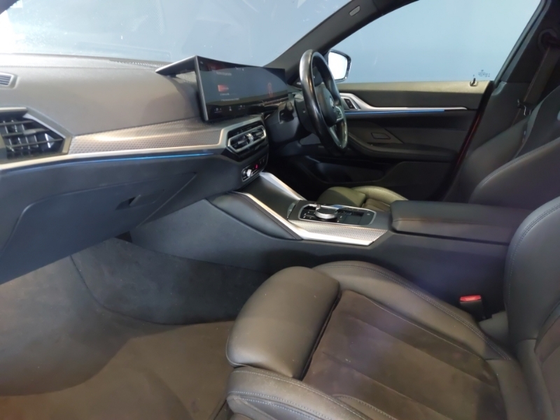 BMW i4 250Kw Edrive40 M Sport 83.9Kwh Techpro Orange #5