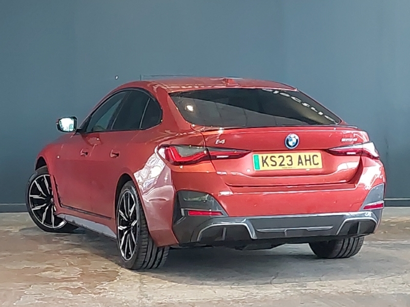 BMW i4 250Kw Edrive40 M Sport 83.9Kwh Techpro Orange #2