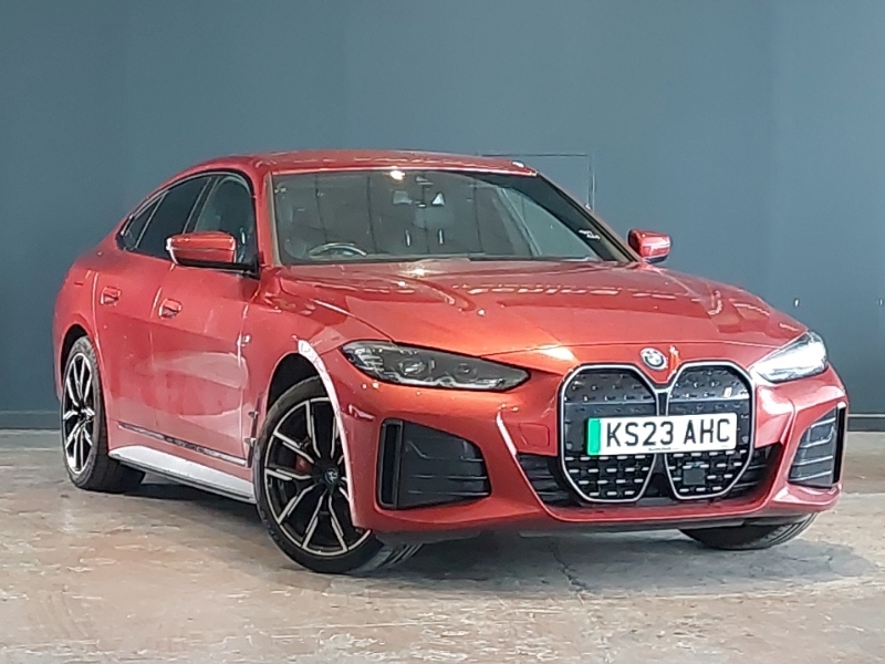 BMW i4 250Kw Edrive40 M Sport 83.9Kwh Techpro Orange