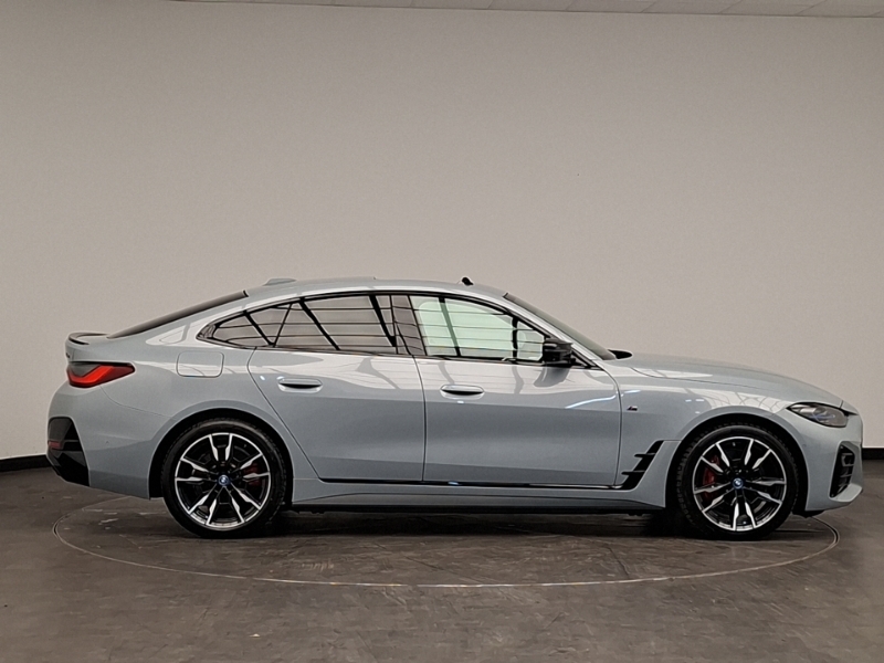 BMW i4 400Kw M50 83.9Kwh Grey #3