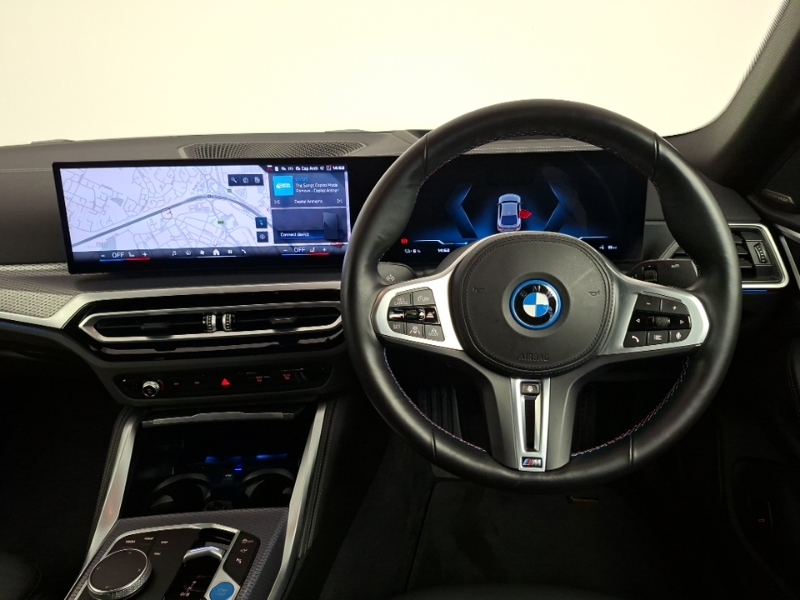 BMW i4 400Kw M50 83.9Kwh Grey #5