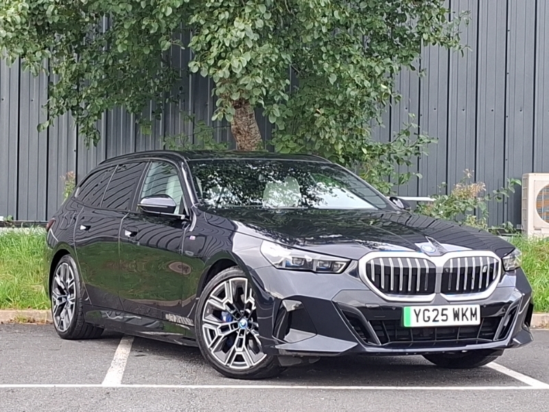 BMW i5 250Kw Edrive40 M Sport 84Kwh Black