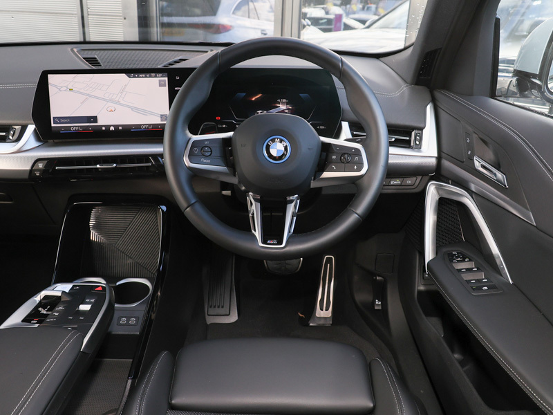 BMW iX2 230Kw Xdrive30 Shadow Edition 65Kwh Grey #5