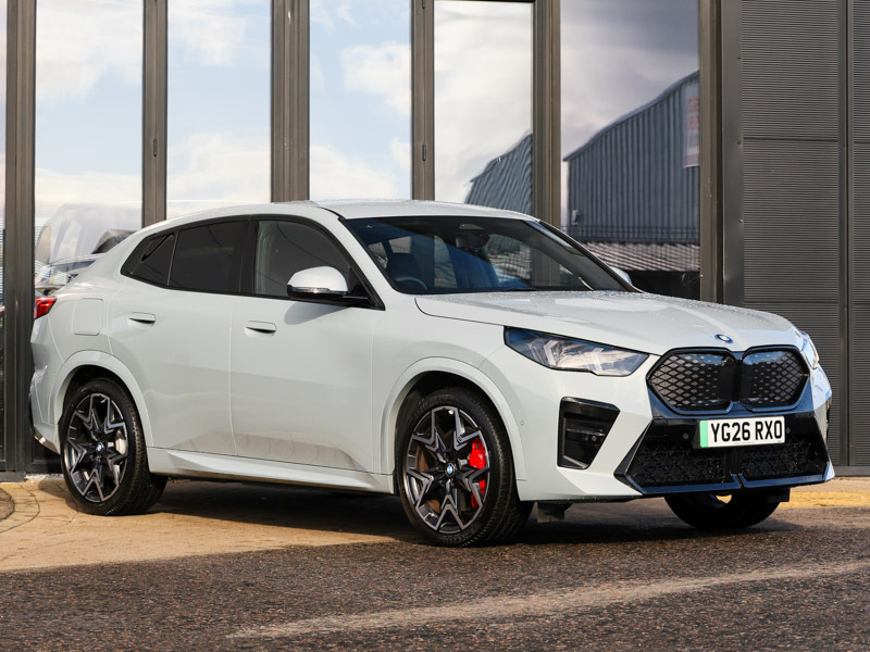 2026 BMW iX2