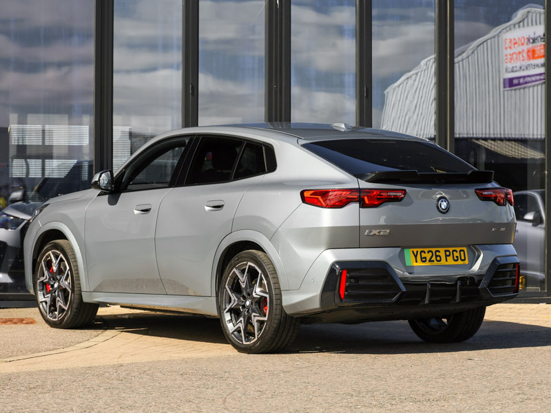 BMW iX2 230Kw Xdrive30 Shadow Edition 65Kwh Grey #2