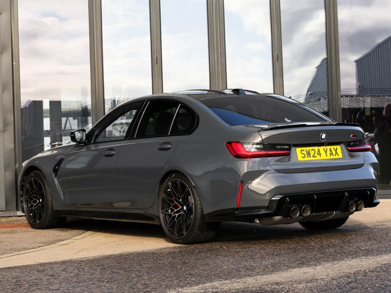 BMW M3 M3 Xdrive Competition M Step Grey #2