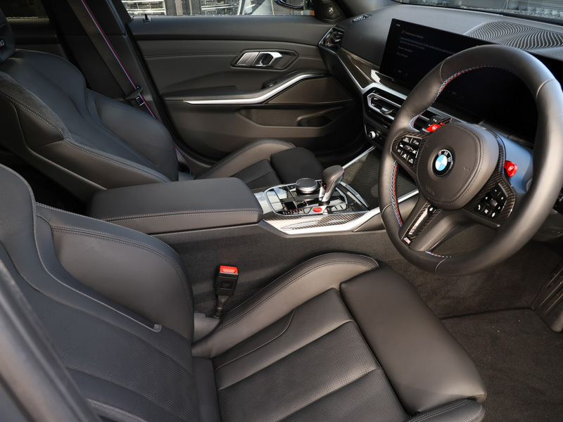 BMW M3 M3 Xdrive Competition M Step Grey #6