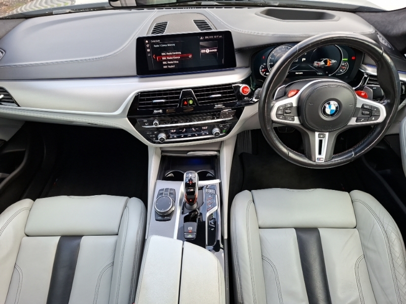 BMW M5 M5 Dct BF19LWS Grey #3
