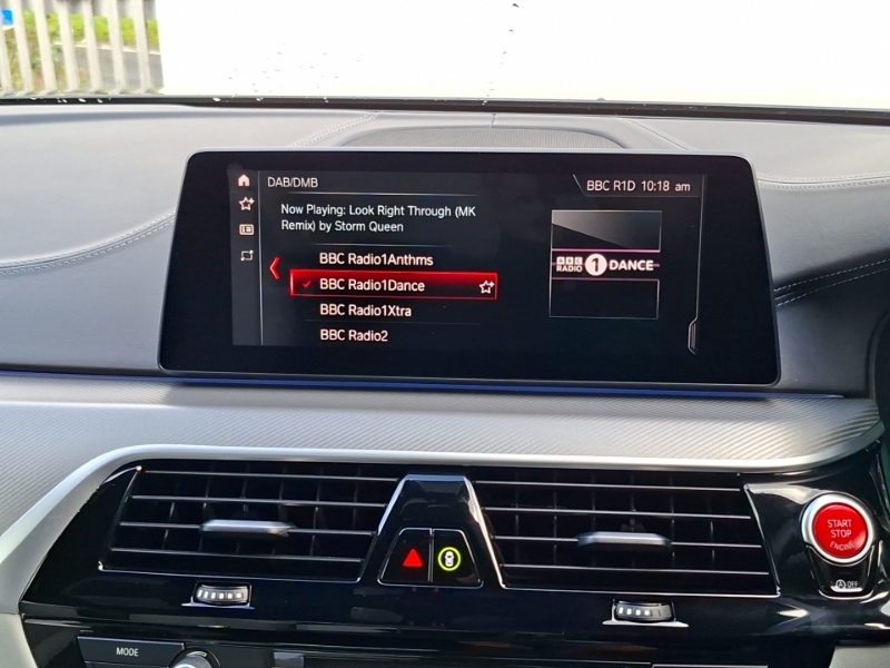 BMW M5 V8 Competition Steptronic Xdrive Euro 6 Grey #11