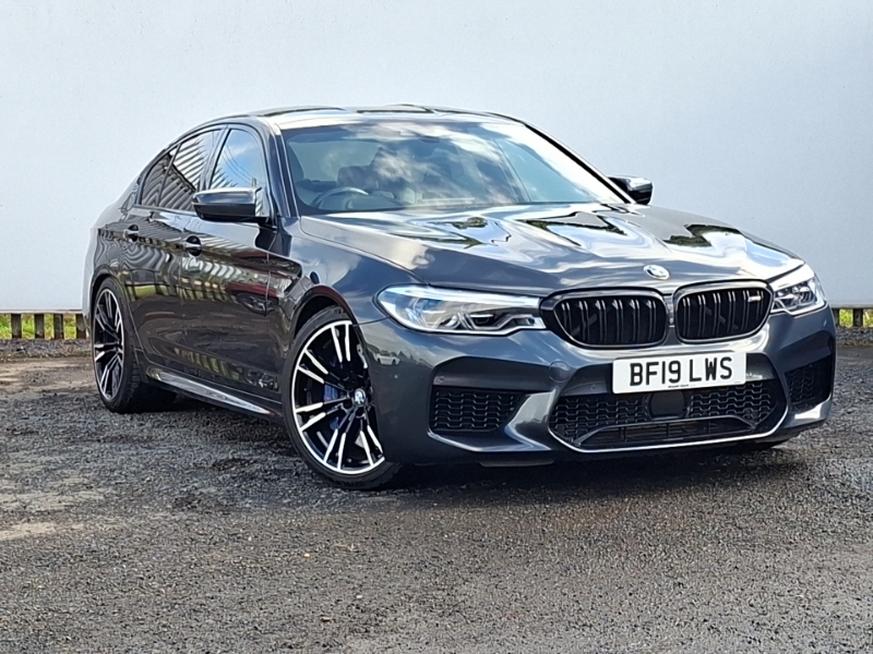 BMW M5 M5 Dct BF19LWS Grey