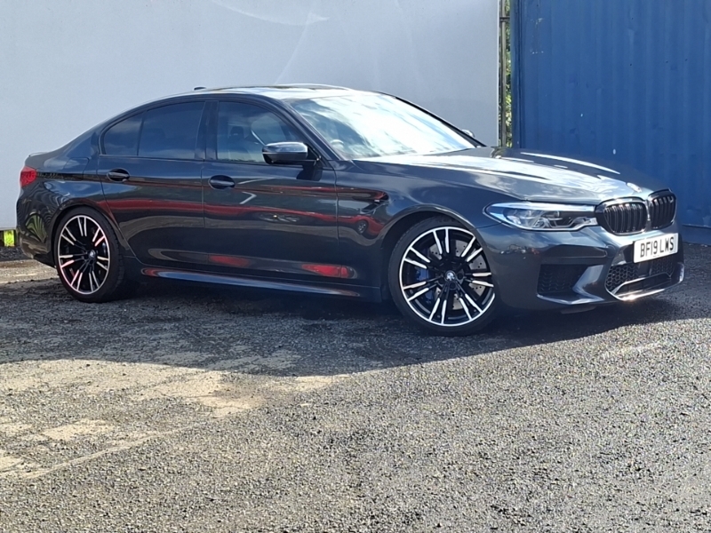 BMW M5 V8 Competition Steptronic Xdrive Euro 6 Grey #7