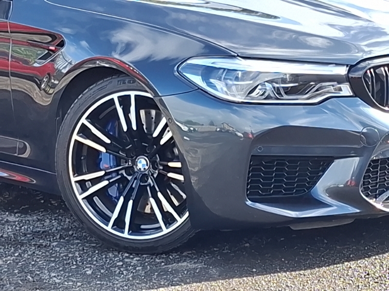 BMW M5 V8 Competition Steptronic Xdrive Euro 6 Grey #20