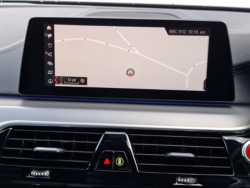 BMW M5 V8 Competition Steptronic Xdrive Euro 6 Grey #10