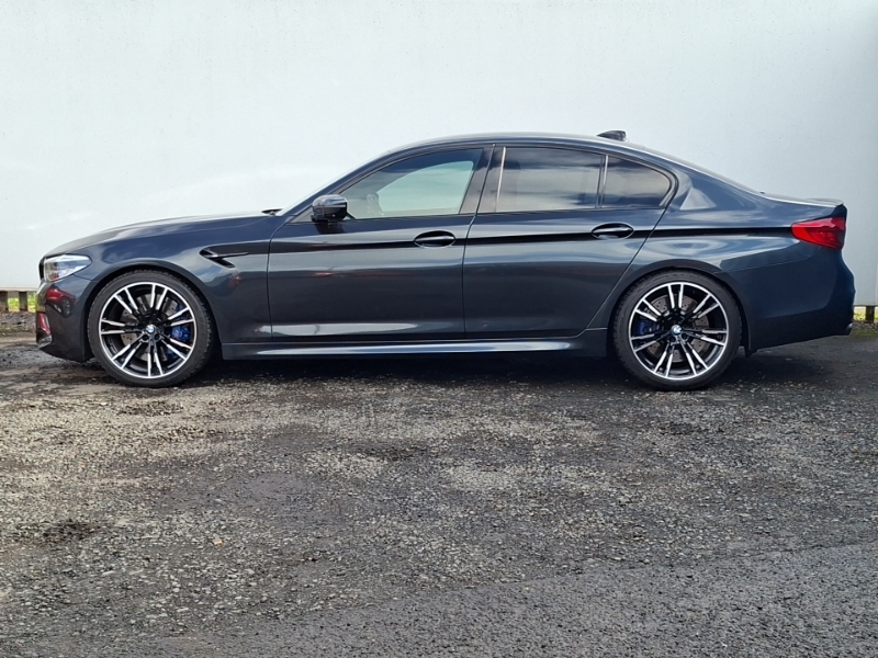 BMW M5 M5 Dct BF19LWS Grey #4