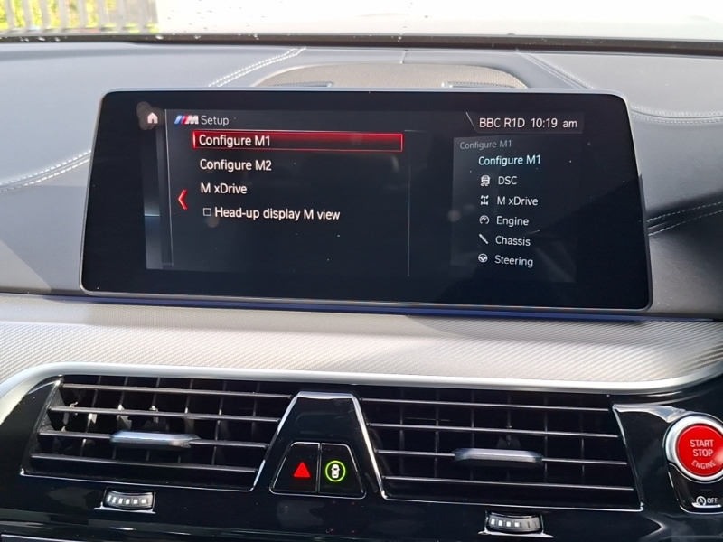 BMW M5 V8 Competition Steptronic Xdrive Euro 6 Grey #16